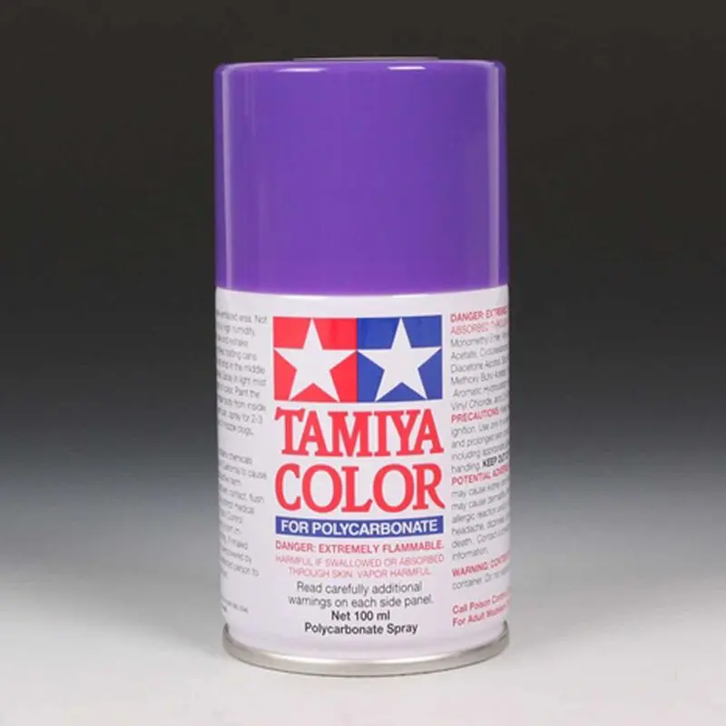 Polycarbonate Ps-10 Purple Spray 100 Ml - Tam86010 1