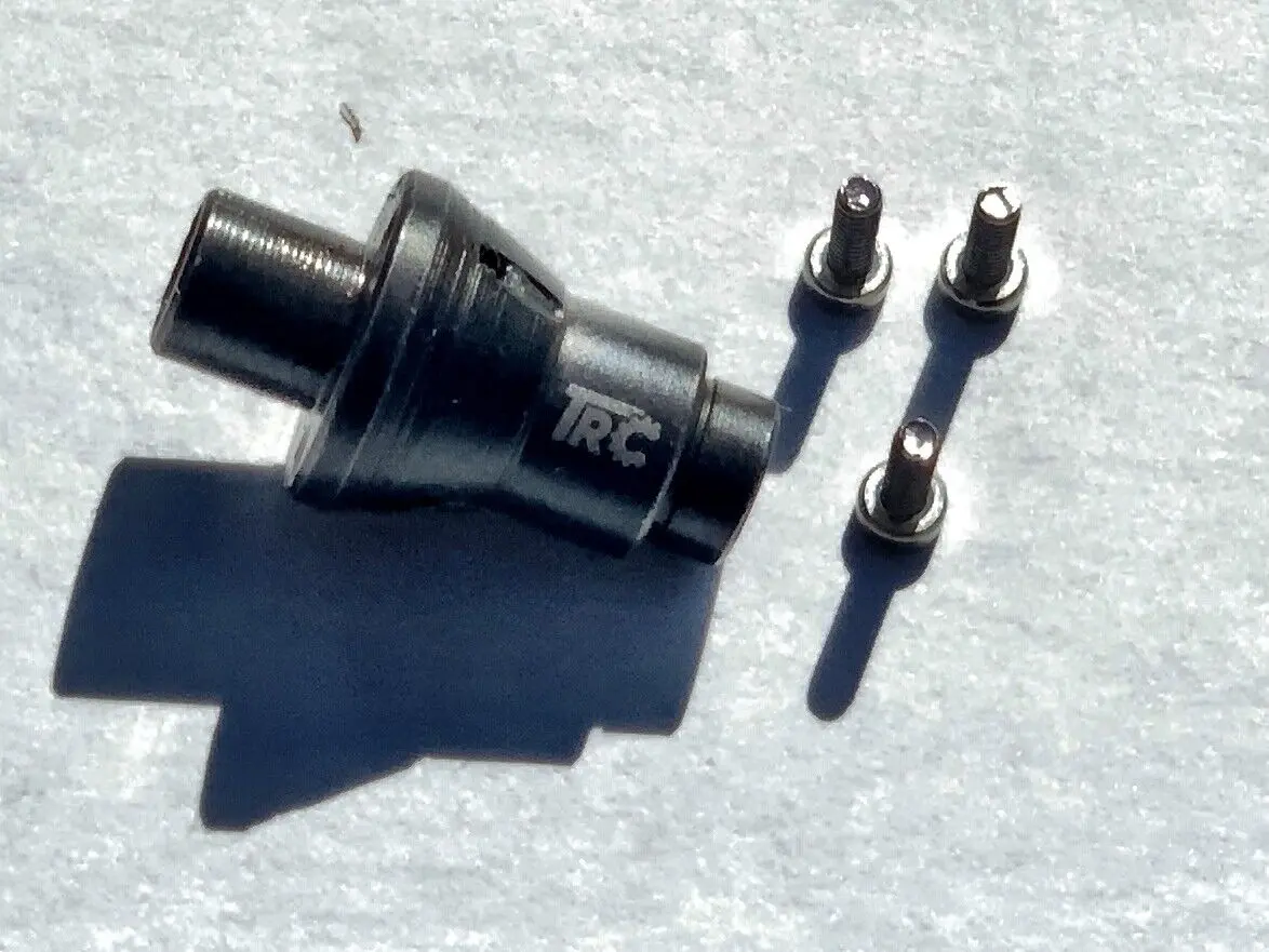 Scx10 Ii Iii Capra Axle 6-Bolt Differential Spool Locker - Trc-070 1