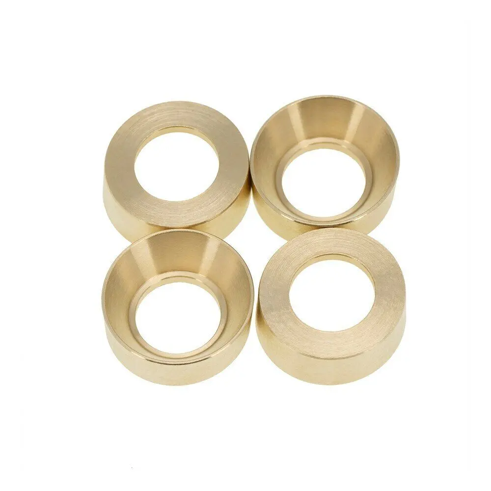 9.5G Brass Kmc Machete Wheel Weights Scx24 - Trc-024 1