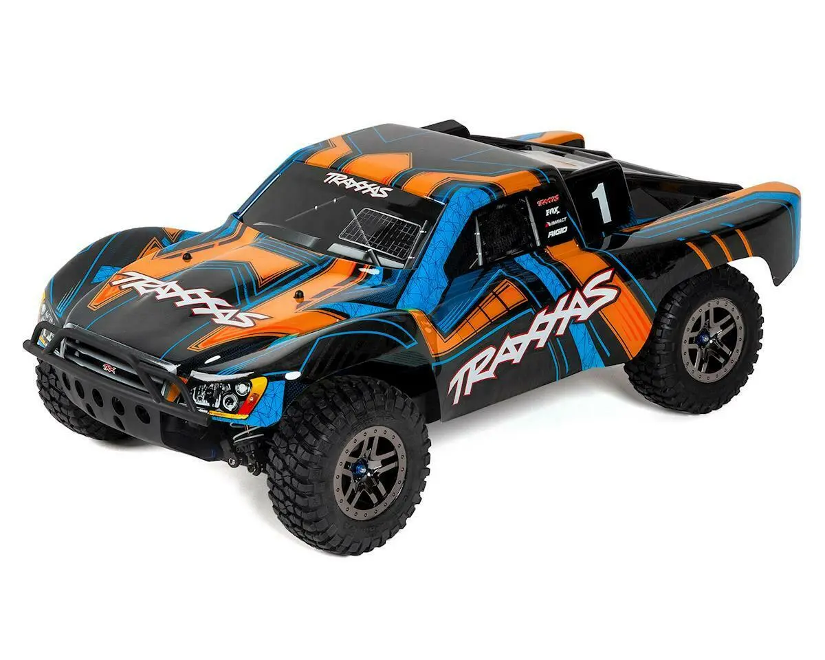 Trx68077-4 Slash 4X4 Ultimate Orange 1