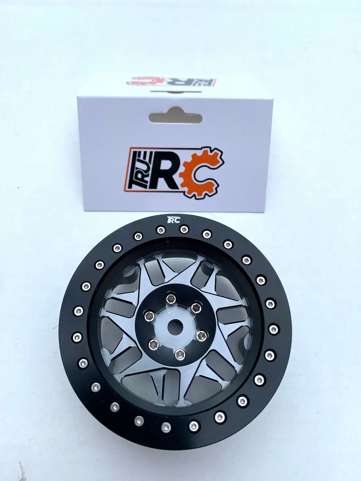 Axial Scx6 2.9” Titanium Aluminum Wheels 2 Each - Trc-107 1