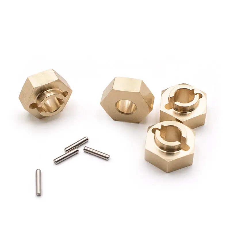 Scx10 Iii Capra 1.9 Utb Brass 12Mm Hex Screw Shaft 4.4G/Pcs 4Pcs - Trc-077 1
