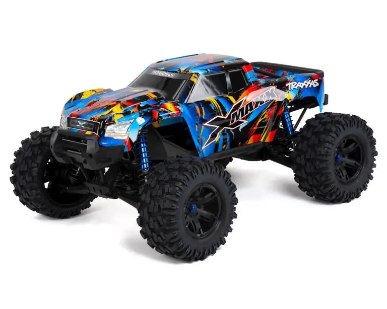 Trx77086-4-Rnr X-Maxx With 8S Esc 1