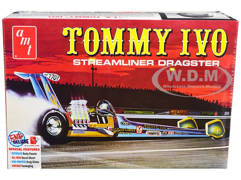 Amt1254 Amt 1/25 Scale Tommy Ivo Streamliner Dragster 1