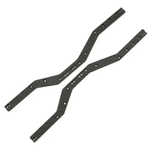 Graphite Chassis Frame Rails For Axial Scx24 - Trc-045 1