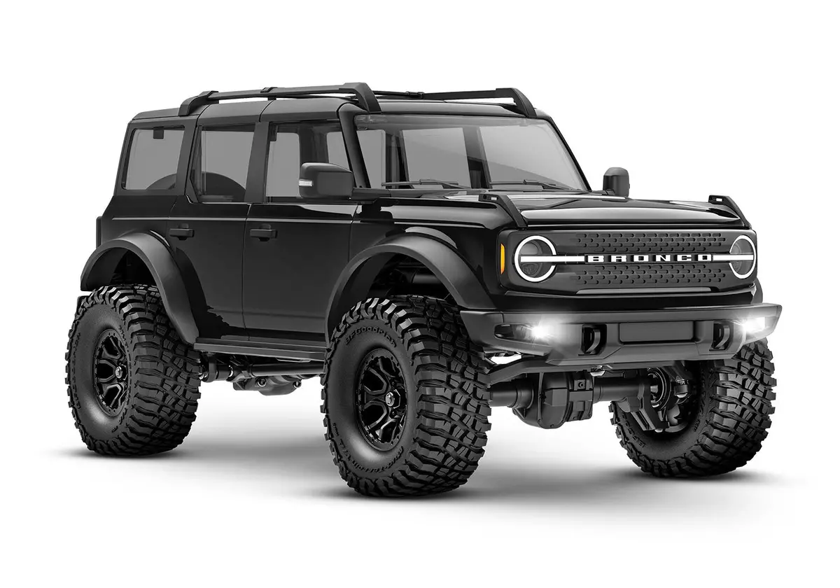 Traxxas 1/18 Trx-4M Ford Bronco Black - 97074-1 1
