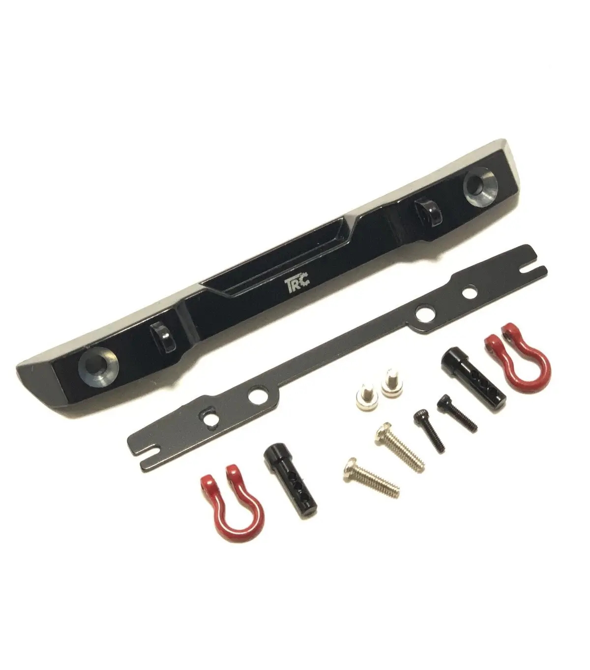 Truerc Jeep Rear Metal Bumper W Shackels - Trc-031 1