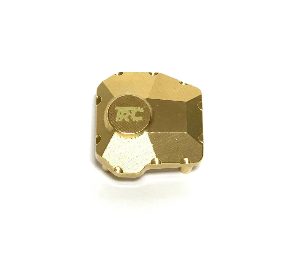 Brass Diff Cover 41G For Axial Scx10 Iii - Trc-022 1