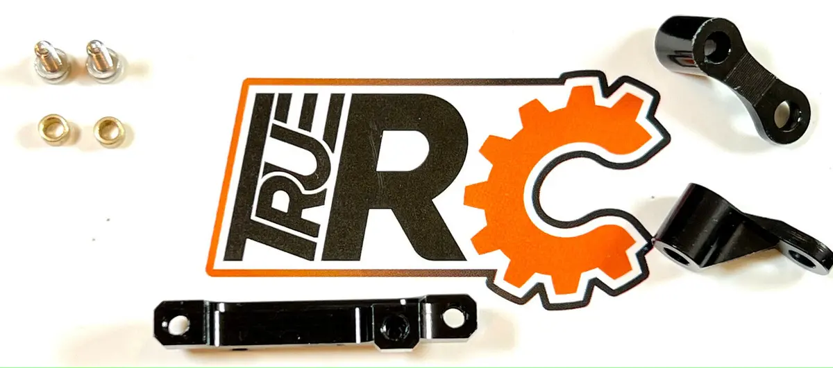 Losi Mini-T B Aluminum Servo Steering Link Brace - Trc-125 1