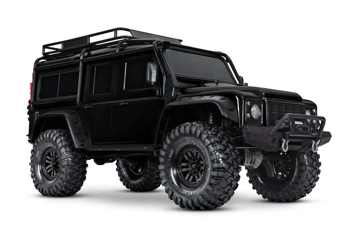 Trx-4 Crawler W/ Xl5 Hv - Tra82056-4-Blk 1