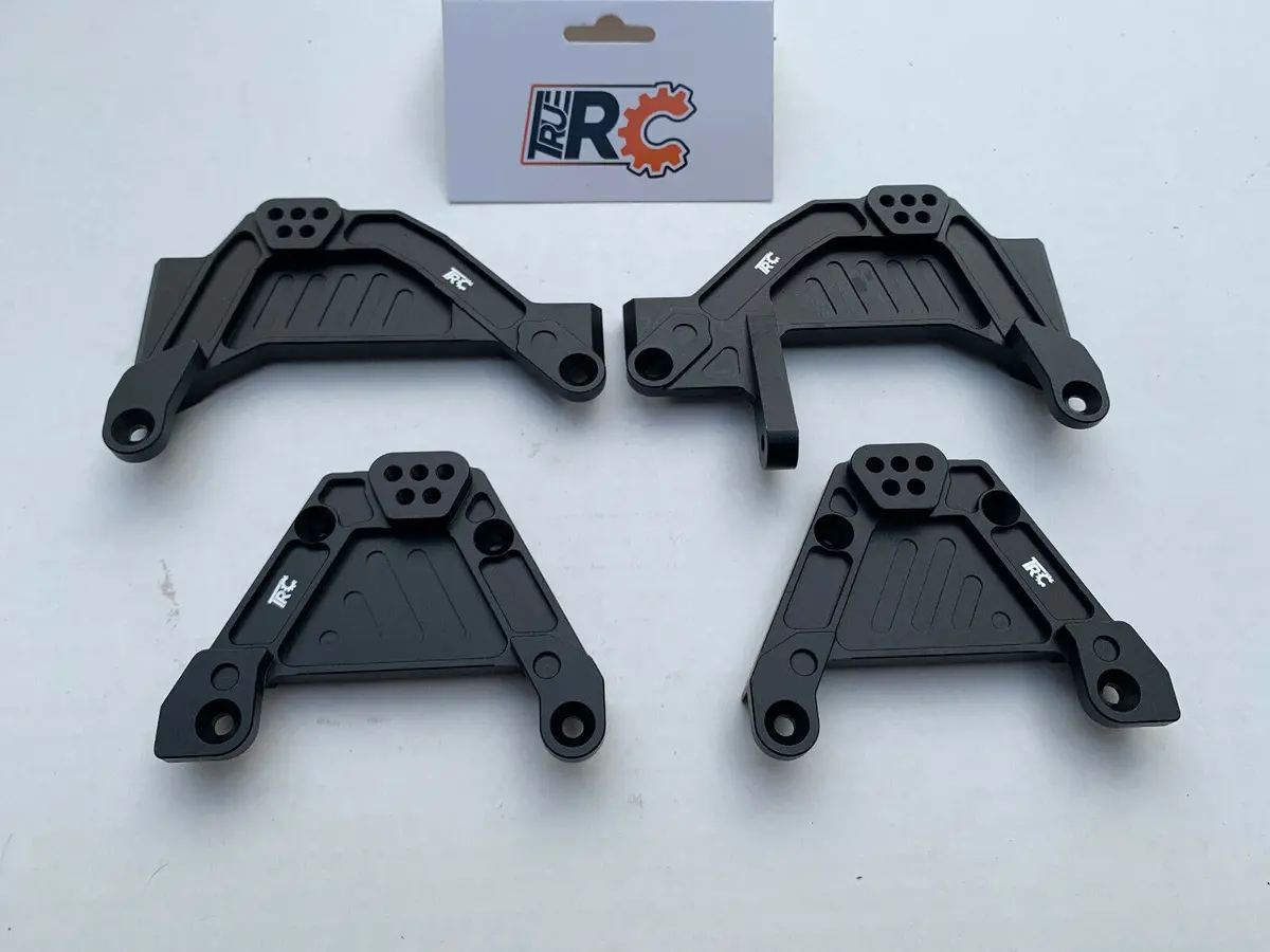 Axial Scx6 Cnc Aluminum Front & Rear Shock Towers - Trc-109 1