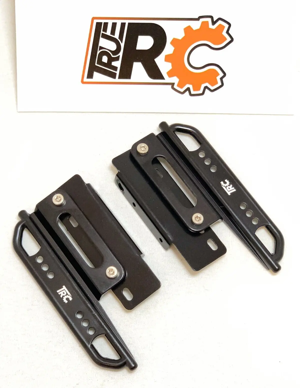 Metal Rock Sliders For Axial Scx24 Jeep Deadbolt - Trc-042 1