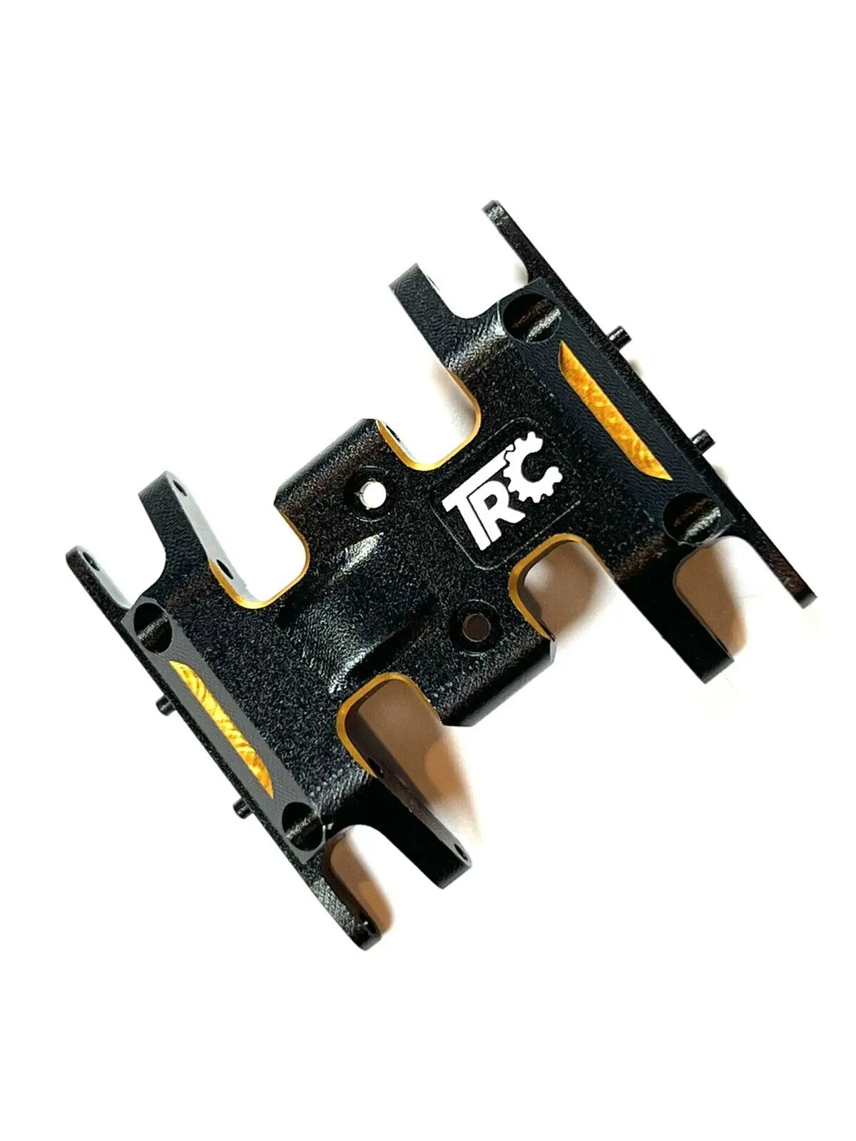 Axial Scx24 Aluminum Center Skid Plate - Trc-120 1