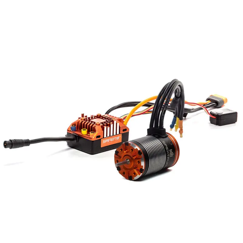 Firma 60A Brushless Smart Esc / 2100Kv Sensored Motor Crawler Combo - Spmxsemc08 1