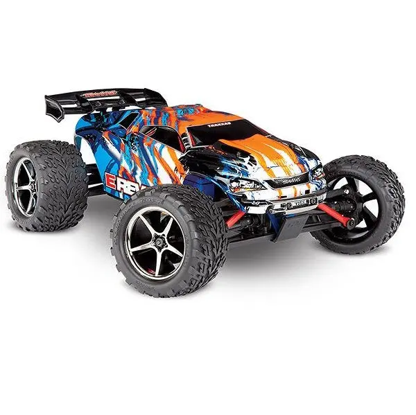 Trx71054-1 1/16 E-Revo Rtr Brushed ,Red 1