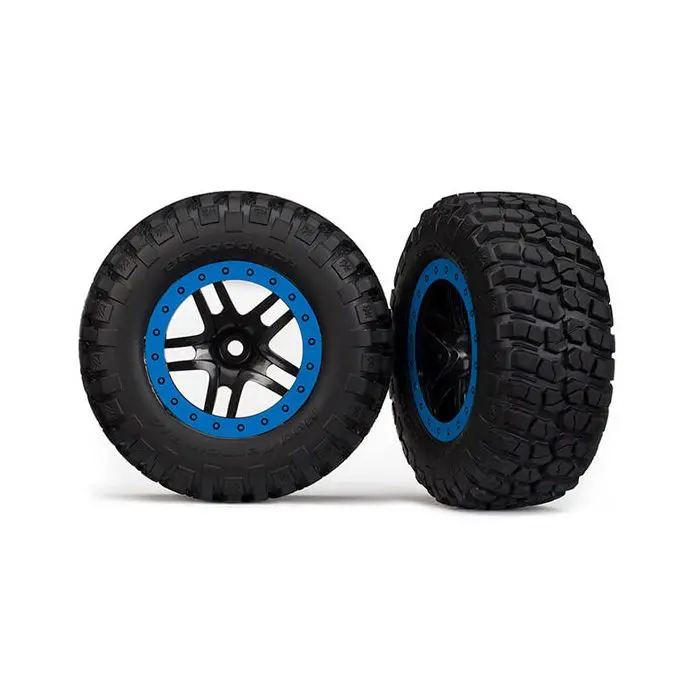 T&W Ss Black ,Blue/Sct Mt Tire - 5883A 1
