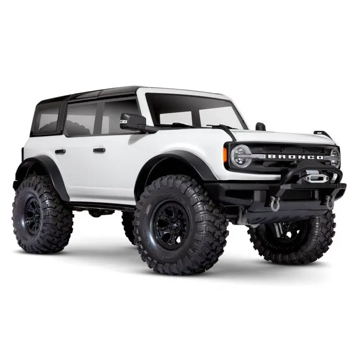Trx-4 2021 Ford Bronco - Tra88096-4-Wht 1