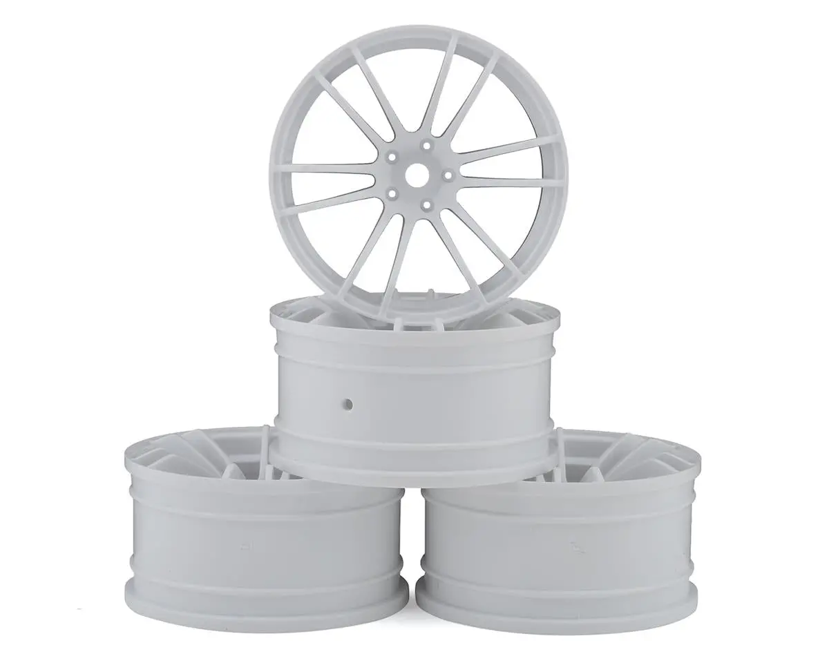 Mst Tsp Wheel Set White 4 5Mm Offset W/12Mm Hex - Mxs-832063W 1