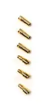 Bullet Connectors 3.5Mm 3 Male 3 Female - Bc3.5Mm-3P 1