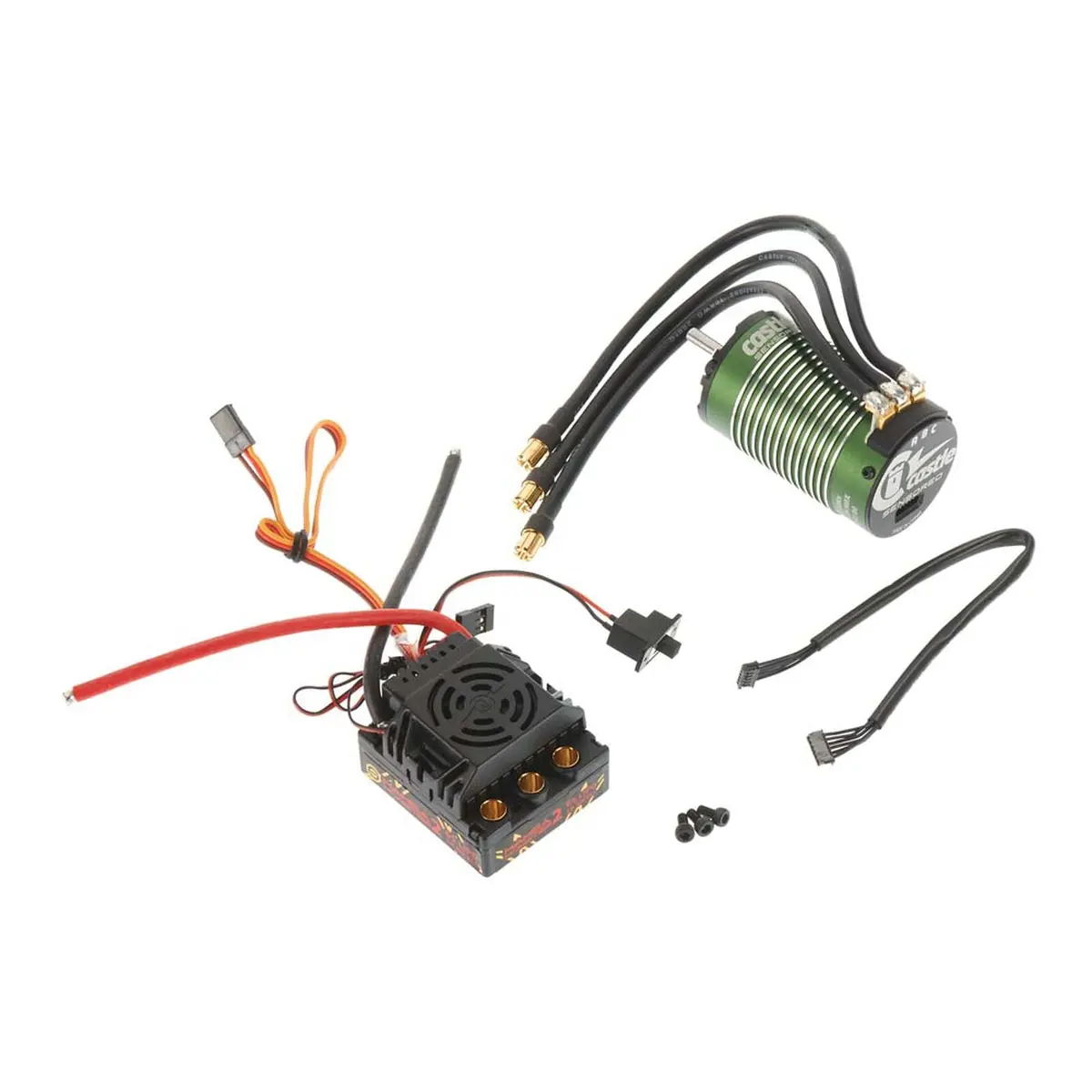 1/8 Mamba Monster 2 Waterproof Esc/2650Kv Sensored Brushless Motor Combo: 6.5Mm Bullet - Cse010010804 1