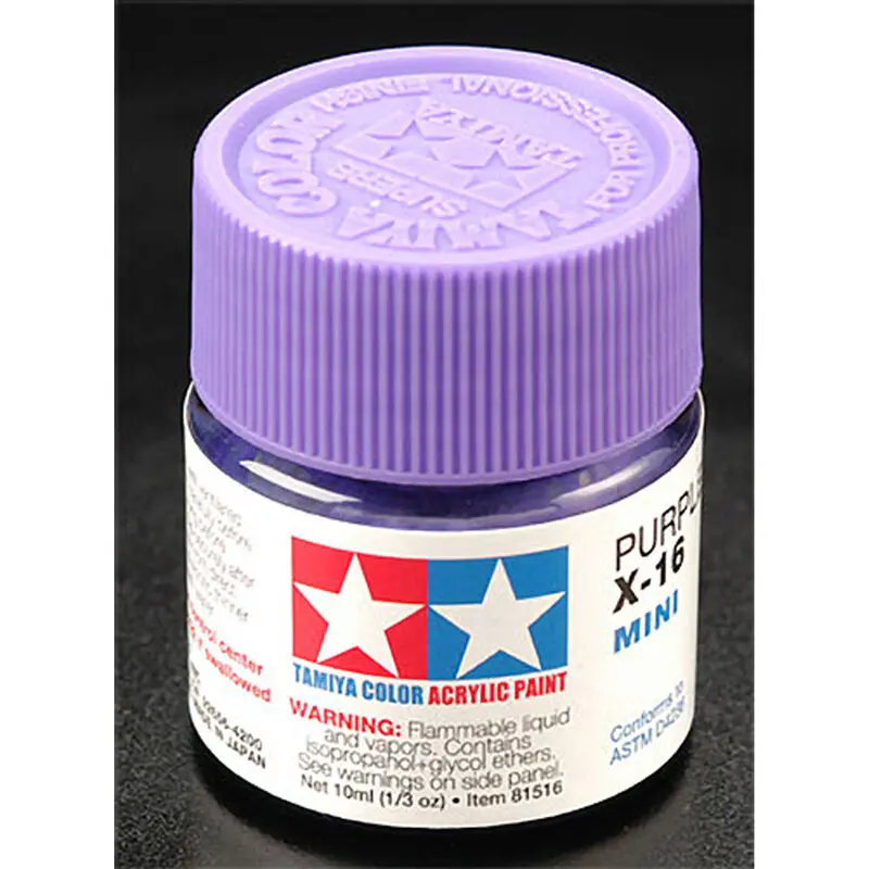 Acrylic Mini X16, Purple - Tam81516 1