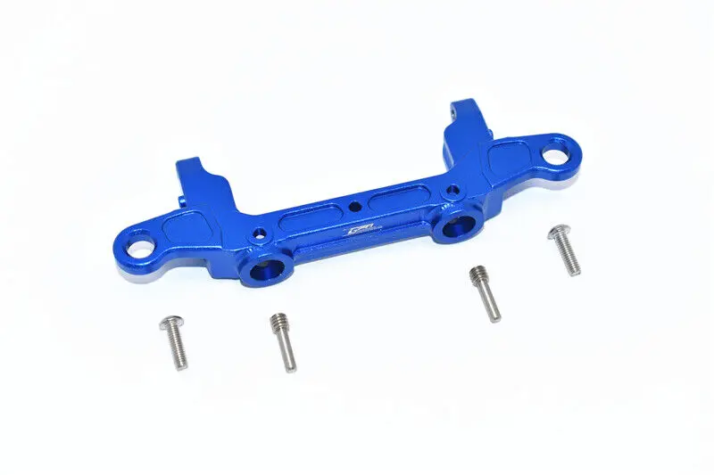 Scx10 Iii Jeep Aluminum Rear Bumper Mount - Trc-090 1