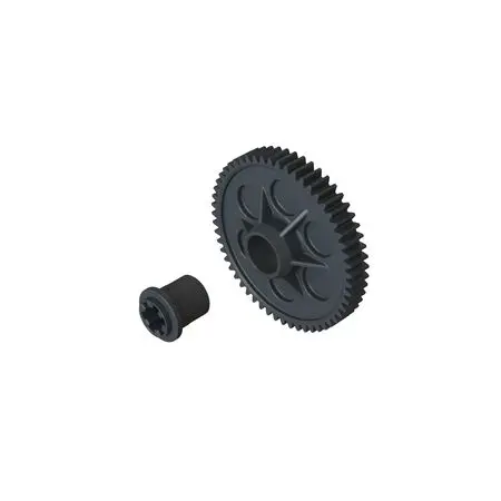 Ara311112 Spur Gear 55T 0.8 Mod 1