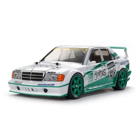 1/10 Mercedes-Benz Zakspeed Debis 4Wd Tt-01 Kit Type-E - Tam58656a 1