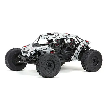 1/7 Fireteam 6S 4Wd Blx Speed Assault Vehicle Rtr, White - Ara7618t2 1