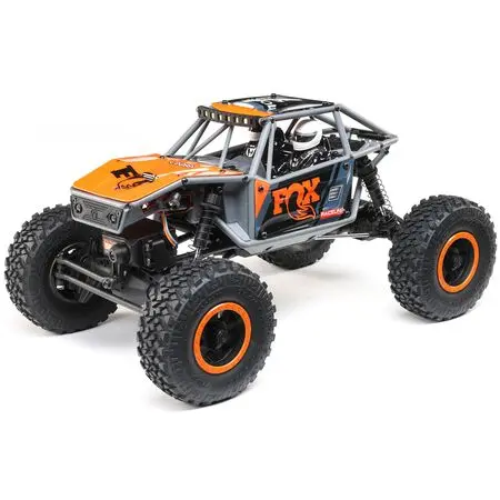 1/18 Utb18 Capra 4Wd Unlimited Trail Buggy Rtr, Grey - Axi01002t2 1