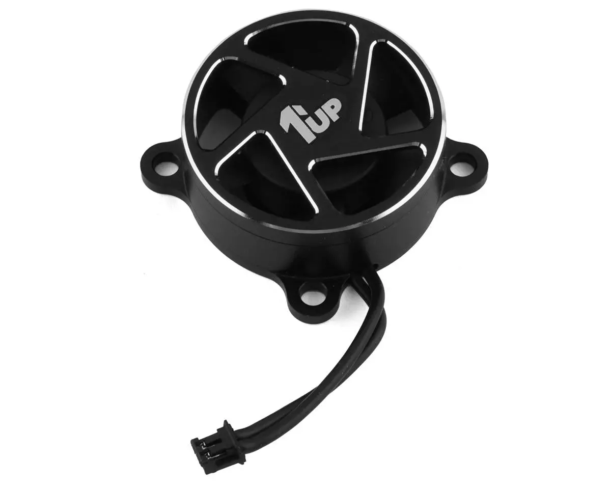 1Up Racing Ultralite 30Mm High-Speed Fan Cooling W/Aluminum Mount Black - 1Up190713 1