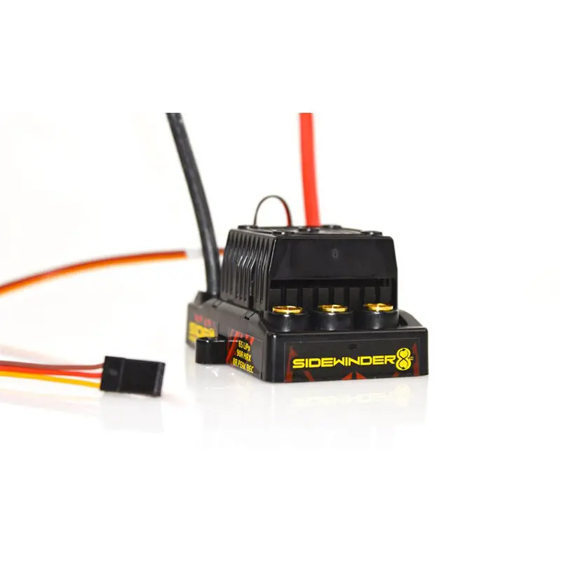 1/8 Sidewinder 25.2V 8A Peak Bec Waterproof Esc - Cse010013910 1