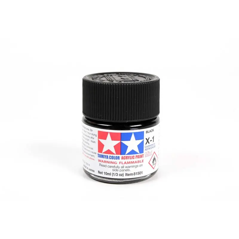 Acrylic Mini X1 Black - Tam81501 1