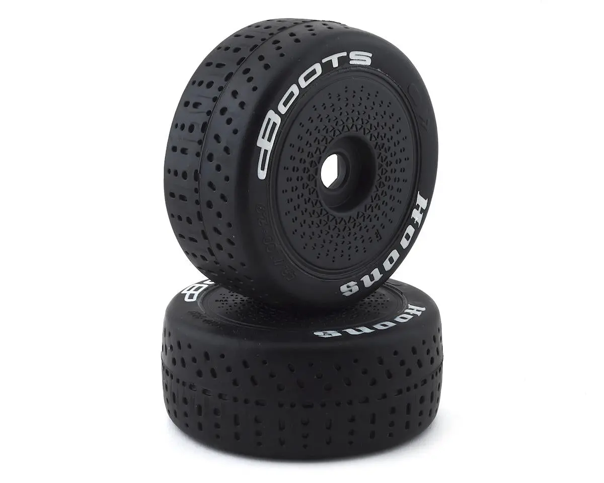 Arrma D Boots Hoons 42/100 2.9 Belted Dish Speed Tires 2 - Ara550063 1