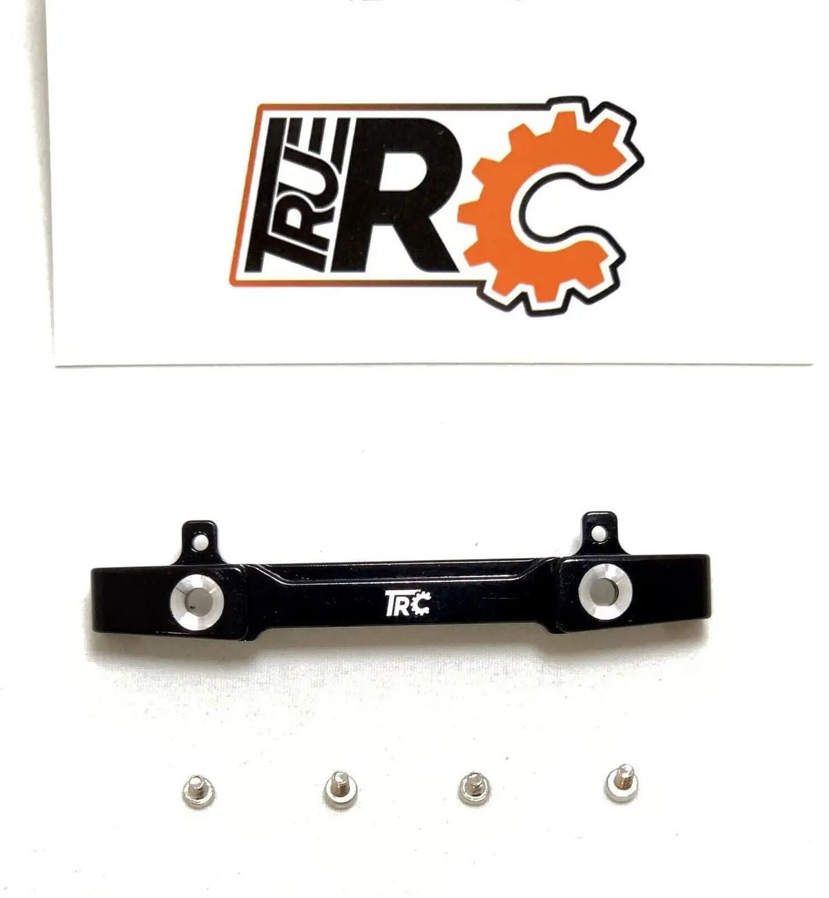 Scx24 Deabdolt Aluminum Rear Bumper - Trc-044 1