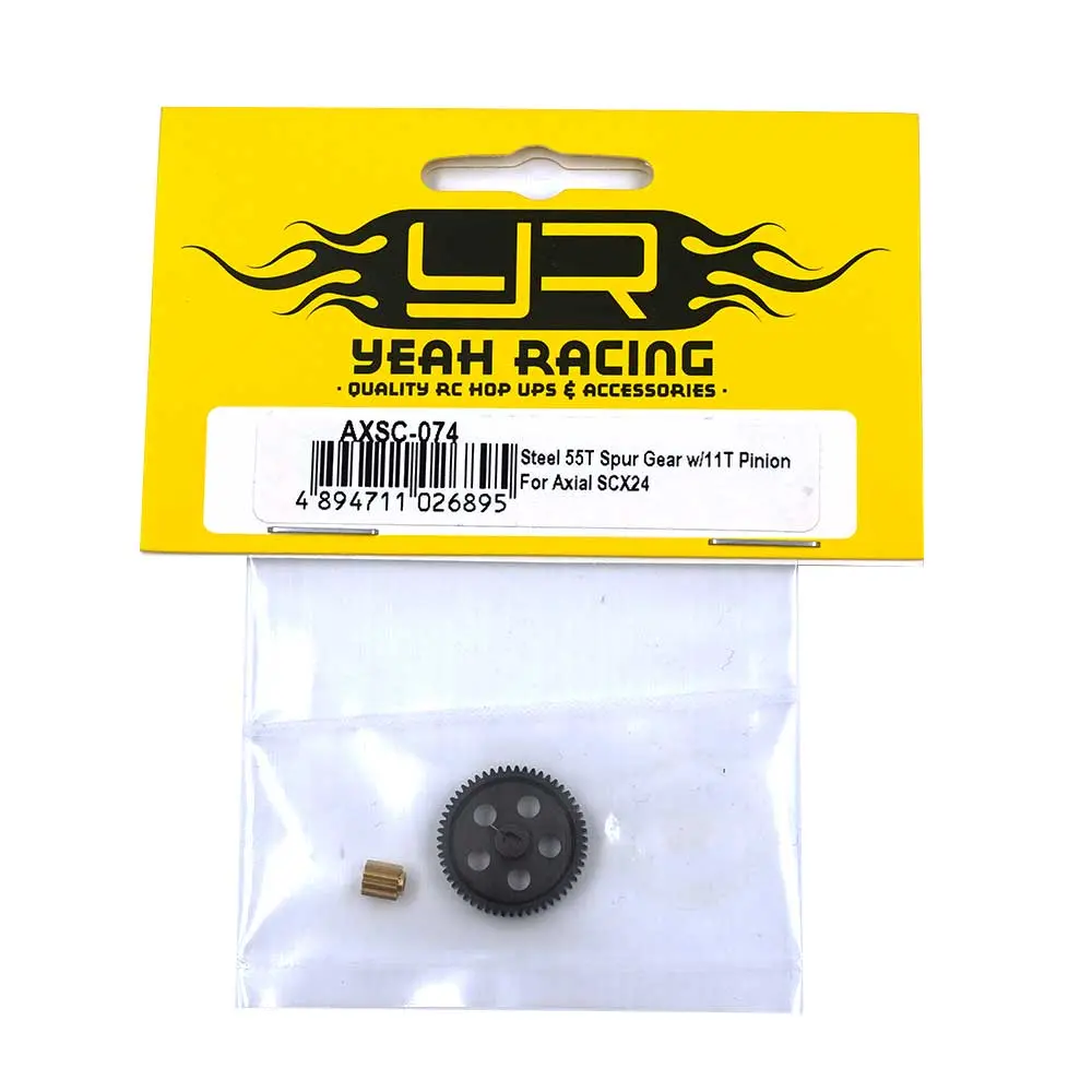 Truerc Metal Spur Gear 55T Scx24 - Trc-026 2