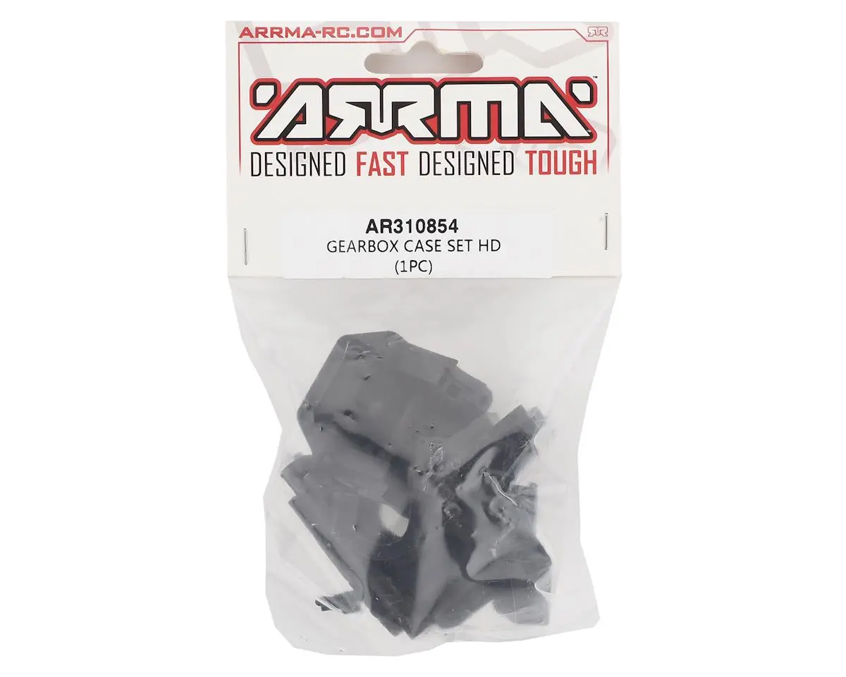 Arrma Hd 6S Gearbox Case Set - Ara310854 2