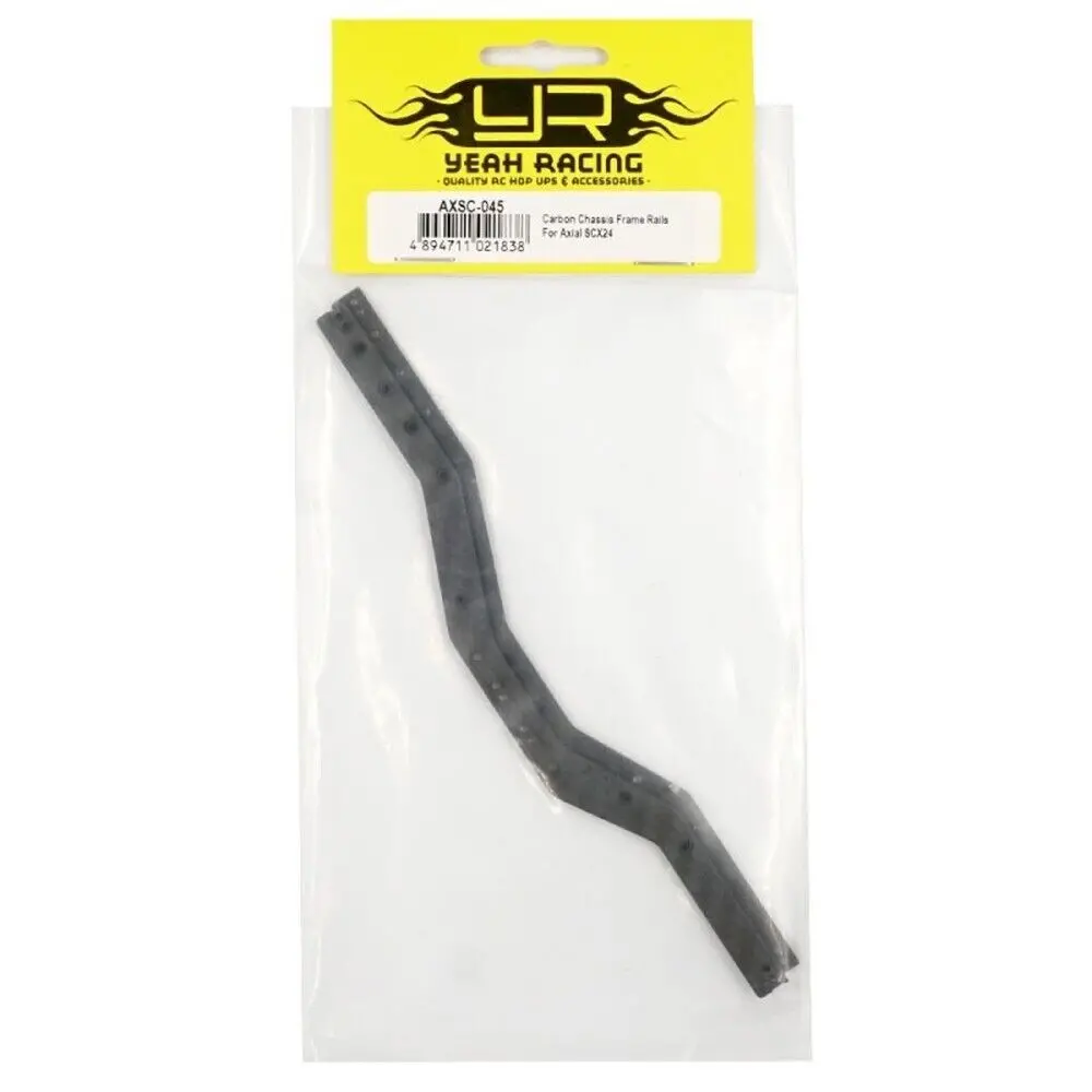 Graphite Chassis Frame Rails For Axial Scx24 - Trc-045 2