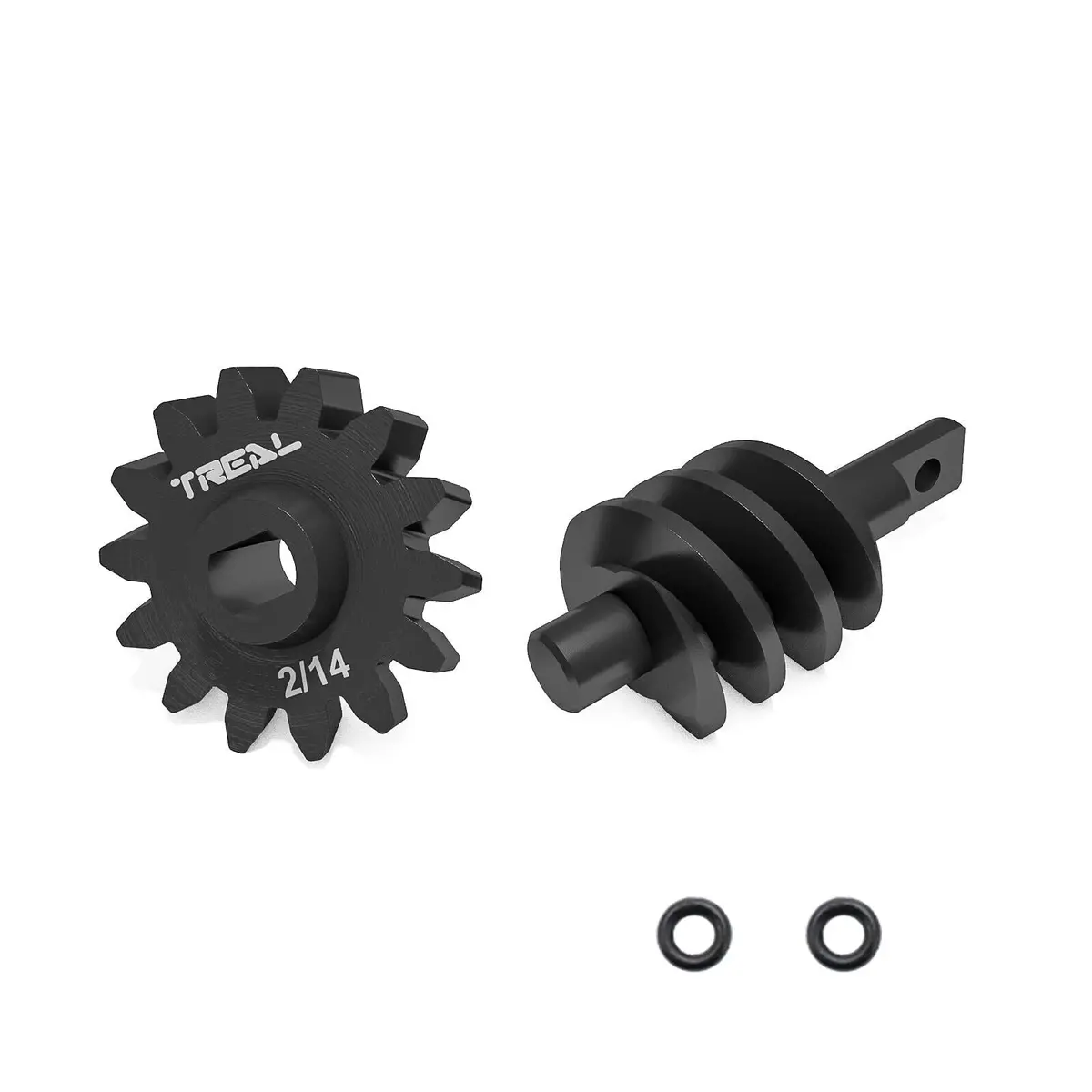 Axial Scx24 Steel Gears Overdrive Od Differential Gears 2/13T - Trc-144 2