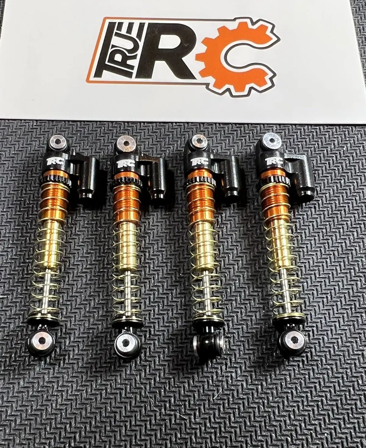 Axial Scx24 44Mm Long Travel Shock Absorbers - Trc-110R 1