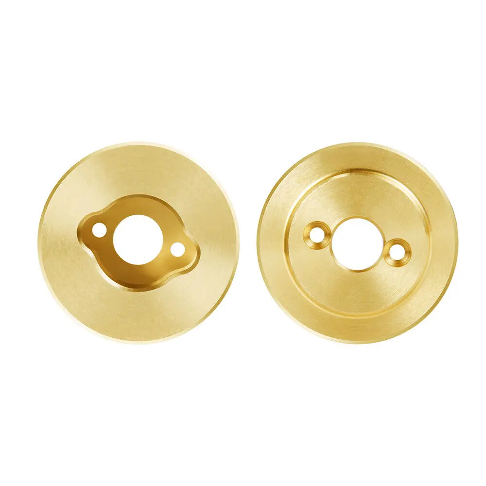 Axial Scx24 Rear Brass Axle Knuckle Caps Weights - Trc-111 2