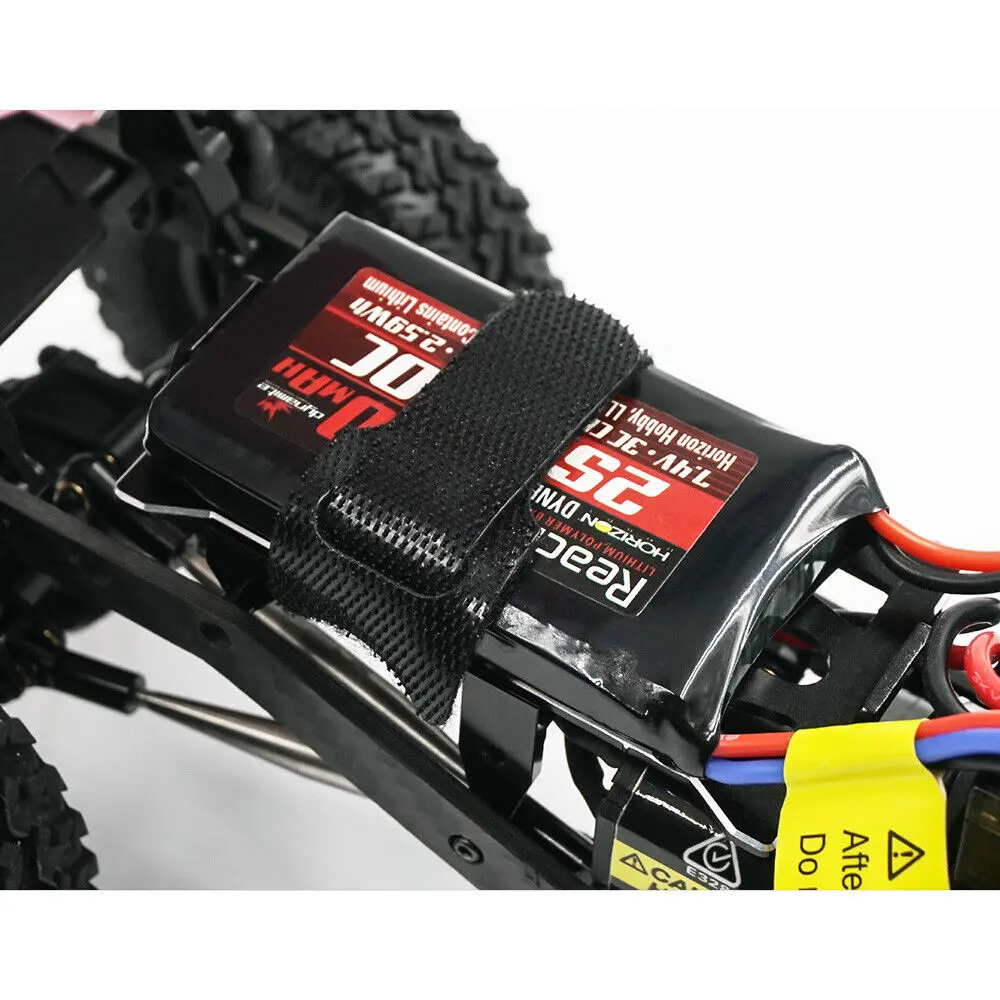 Aluminum Battery Plate For Axial Scx24 - Trc-048 2