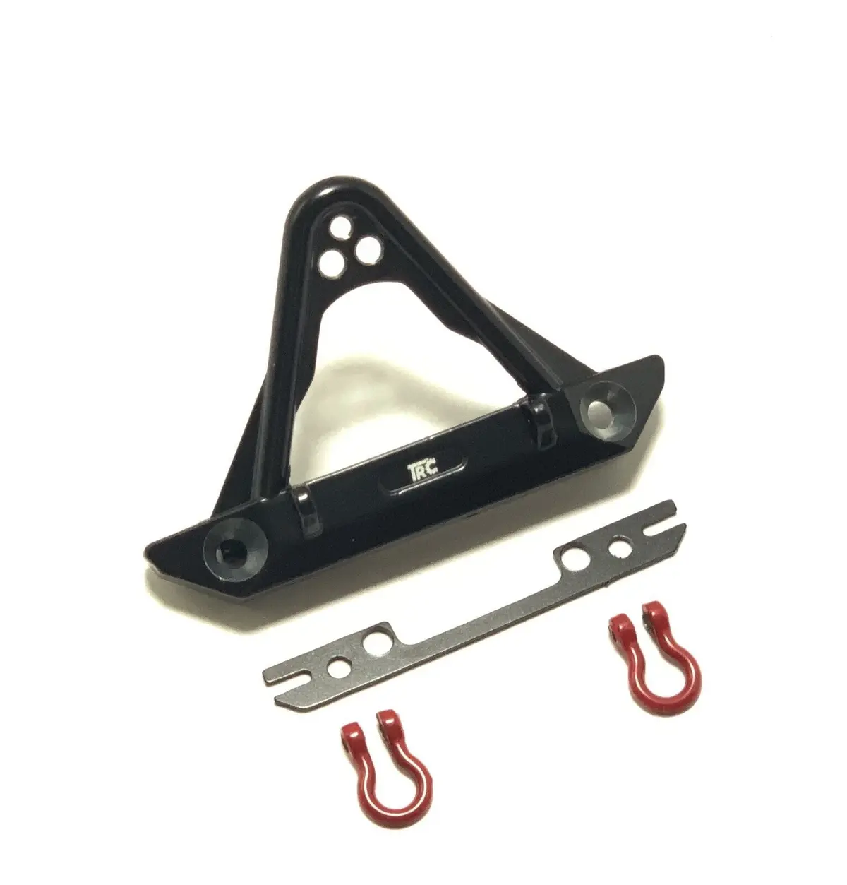 Truerc Stinger Metal Front Bumper W Shackles For Scx24 - Trc-033 2