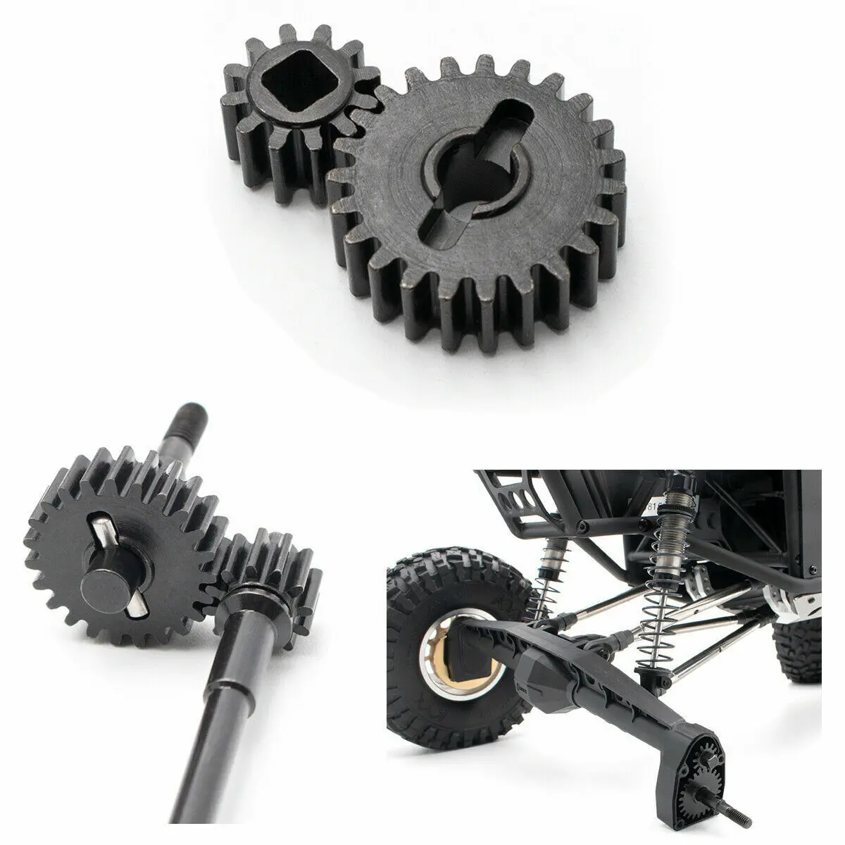 Truerc Scx10 Iii Capra Portal Gears - Trc-003 2