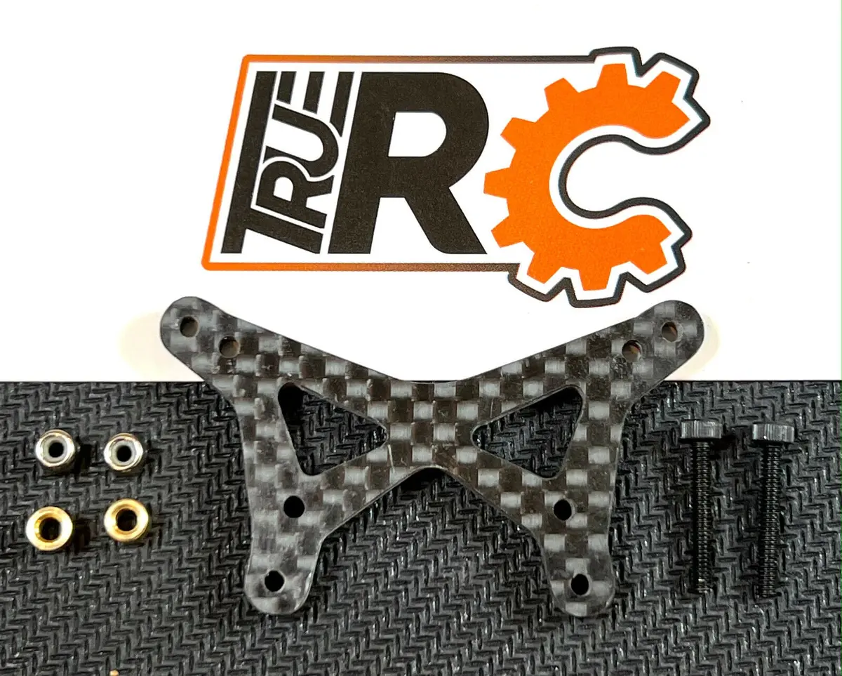 Losi Mini-T B Carbon Front Shock Tower Mount - Trc-127 2