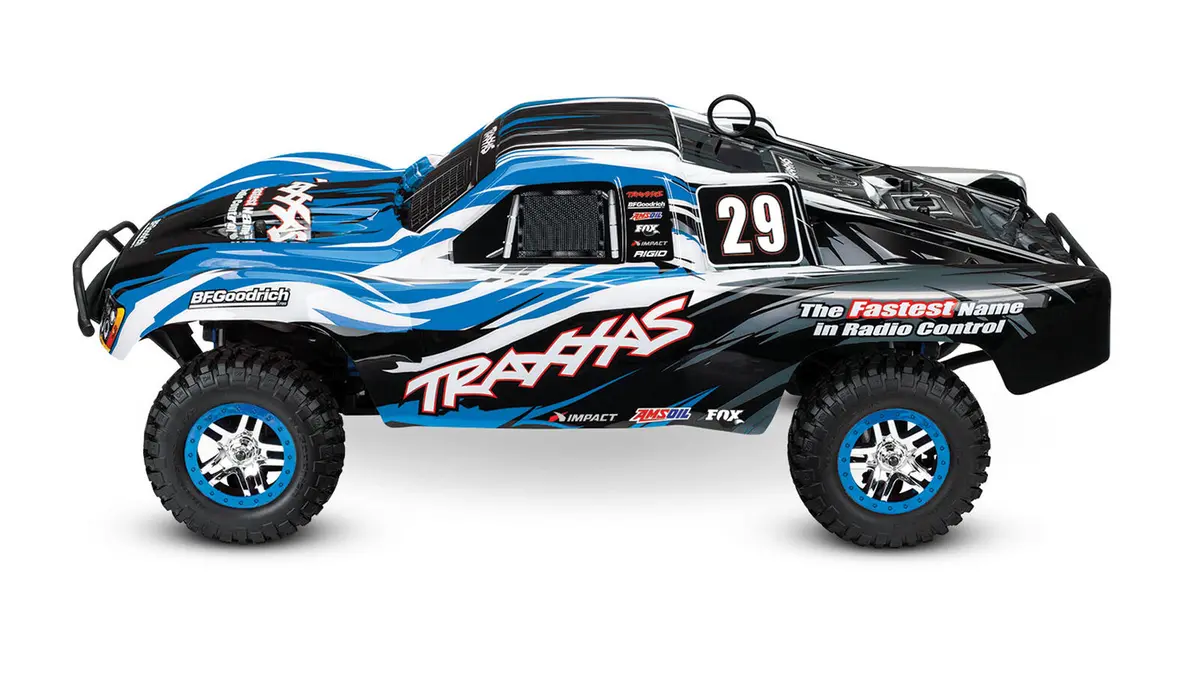 Slayer Pro 4X4 Rtr W/Tsm - Tra59076-3-Blue 2