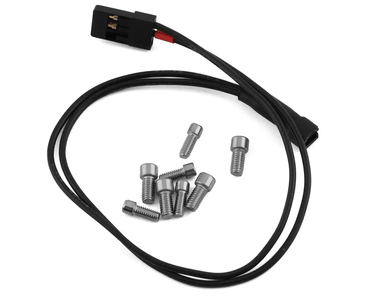 1Up Racing Ultralite 30Mm High-Speed Fan Cooling W/Aluminum Mount Black - 1Up190713 2