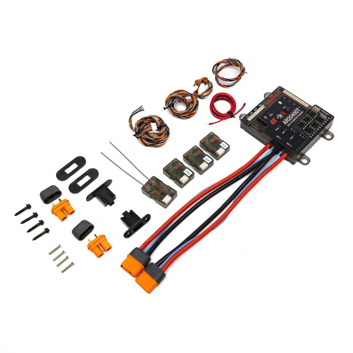 Ar20400t 20 Channel Powersafe Telemetry Receiver - Spmar20400t 1