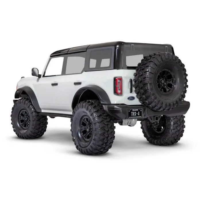 Trx-4 2021 Ford Bronco - Tra88096-4-Wht 2