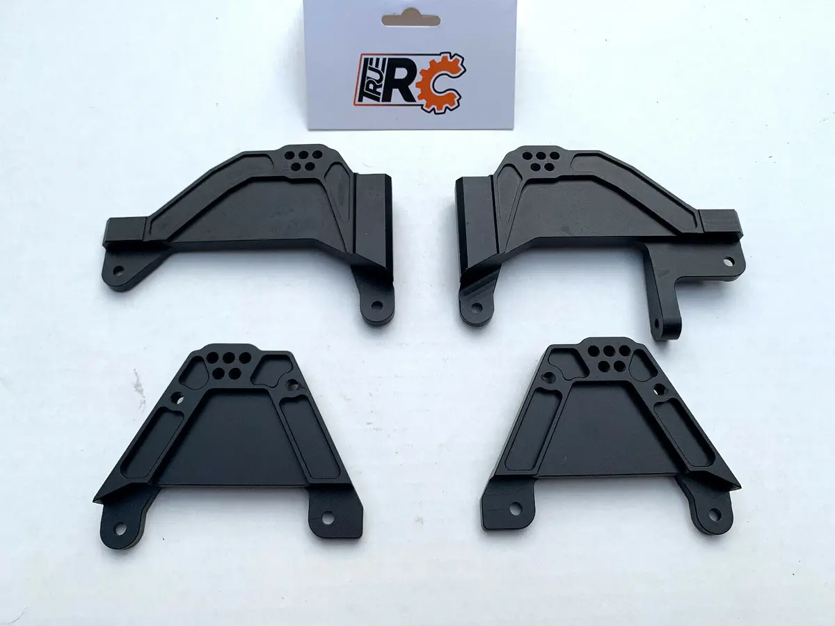 Axial Scx6 Cnc Aluminum Front & Rear Shock Towers - Trc-109 2